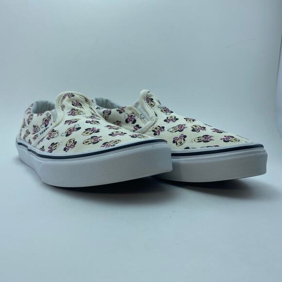 DISNEY X VANS “Minnie Mouse & Friends” Slip On Shoes Youth Kids Size 5 - Picture 7 of 12